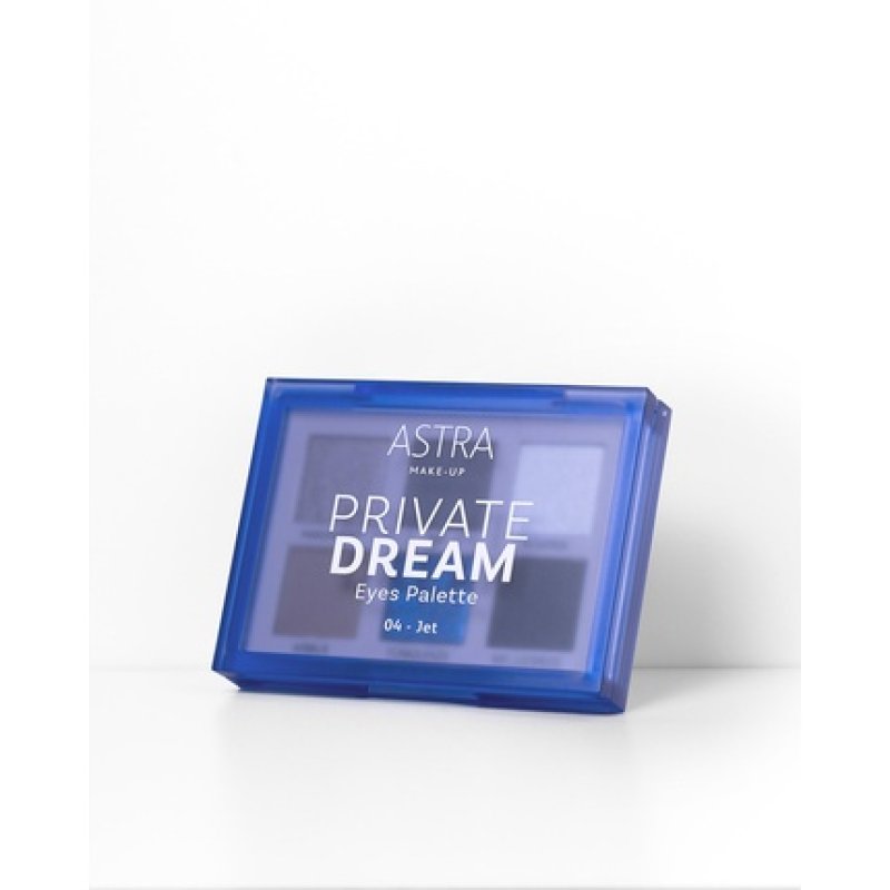 Astra Private Dream Eyes Palette Jet