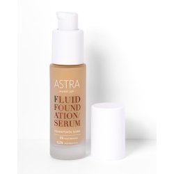 Astra Fluid Foundation Serum Tan