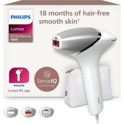 Philips Lumea IPL 8000 Series Hair Removal Device with SenseIQ Technology