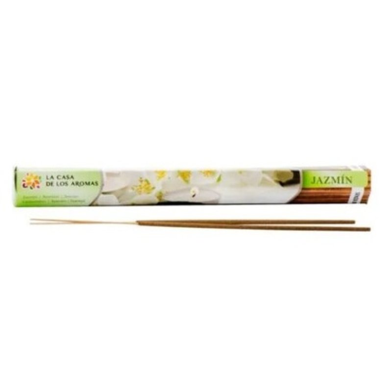 Jasmine Scented Incense 20pcs La Casa De Los Aromas