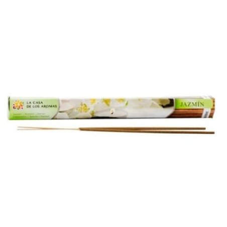 Jasmine Scented Incense 20pcs La Casa De Los Aromas