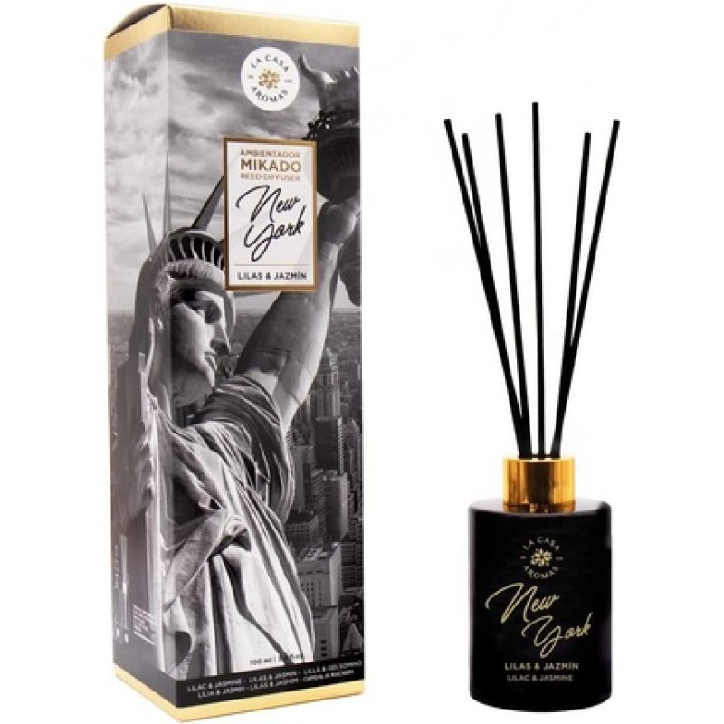 Mikado Air Freshener New York Edition Lilac & Jasmine 100ml