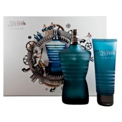 Jean Paul Gaultier Le Male Eau de Toilette Spray 125ml Shower Gel 75ml Set