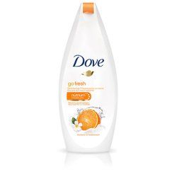 Dove Douche Soin De Beauté Go Fresh Revitalize Parfum De Mandarine Et Fleurs De Tiaré
