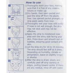 Charcoal Nose Pore Strips Instantly Clean Clogged Pores and Remove Blackheads