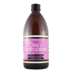 Purevital Organic Milk Thistle Oil - Cold-Pressed 500ml