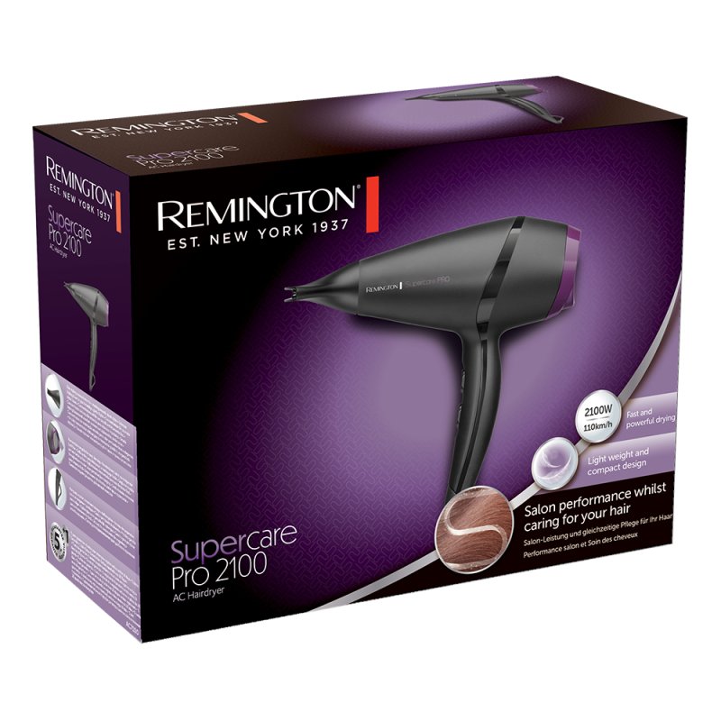 Remington AC7100 sèche-cheveux 2100 W Noir