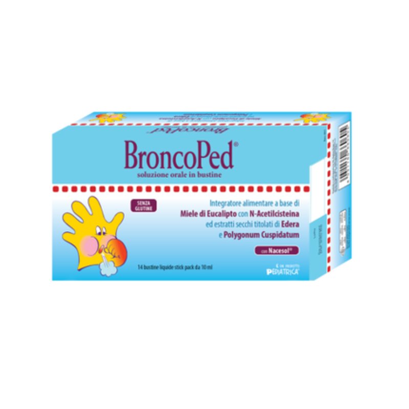 Broncoped Oral Solution 14 Bust