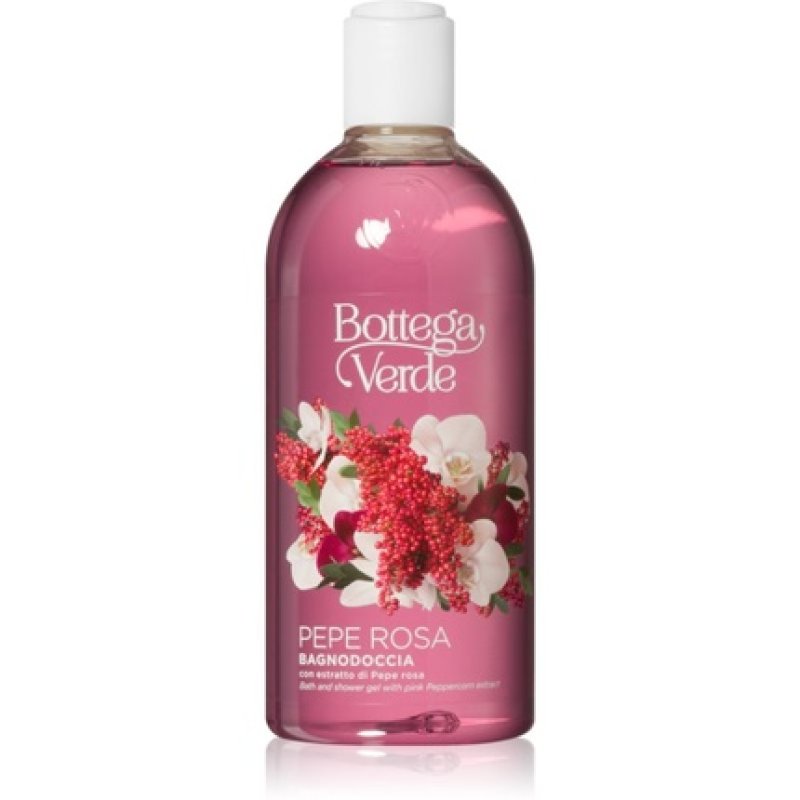 Bottega Verde Pink Pepper Refreshing Shower Gel - 400 ml
