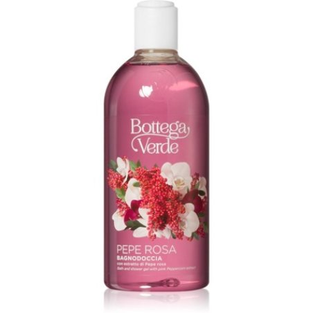 Bottega Verde Pink Pepper Refreshing Shower Gel - 400 ml
