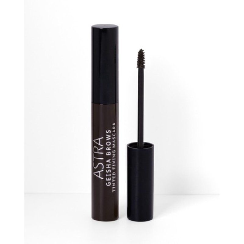Astra Geisha Brows Tinted Fixing Mascara Brunette