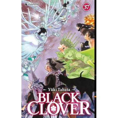 BLACK CLOVER - Tome 37