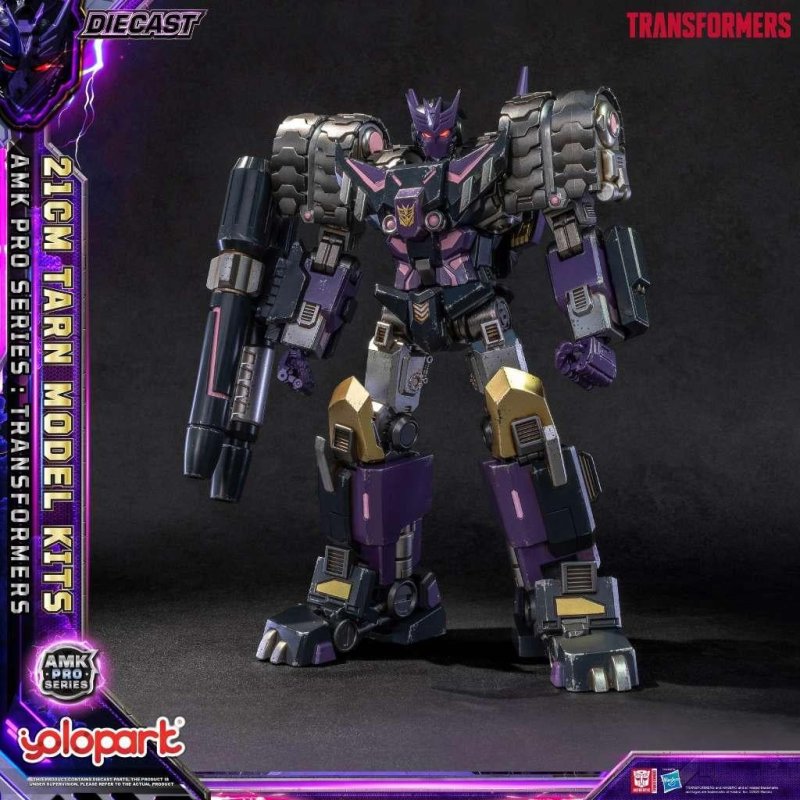 TRANSFORMERS - Tarn - Model Kit AMK Pro 21cm