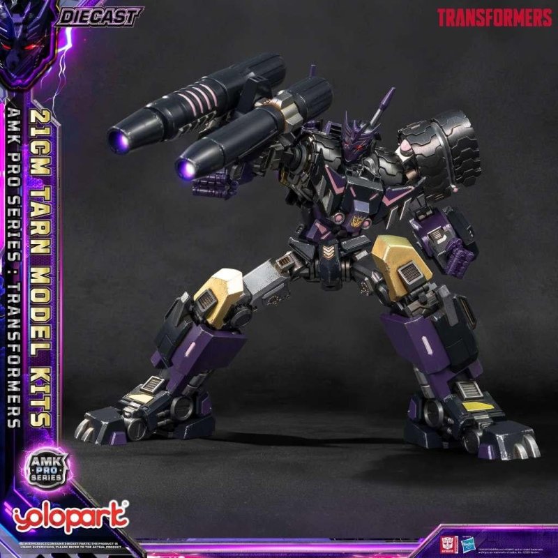 TRANSFORMERS - Tarn - Model Kit AMK Pro 21cm