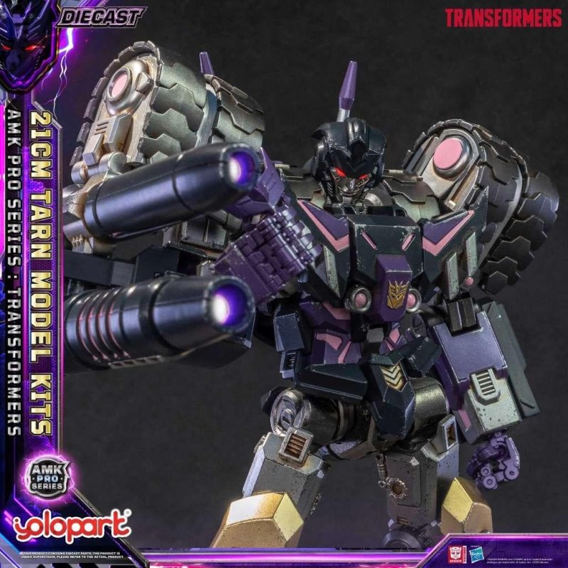 TRANSFORMERS - Tarn - Model Kit AMK Pro 21cm