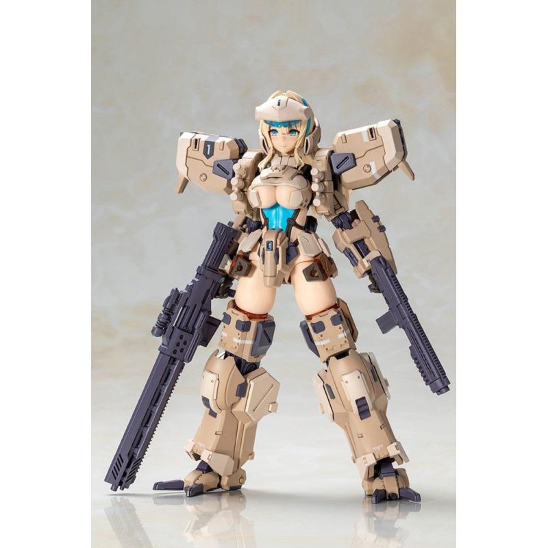 FRONT MISSION - Zenith Girl - Model Kit 16cm