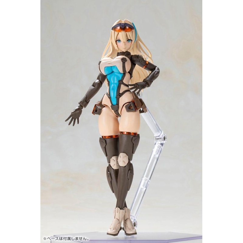 FRONT MISSION - Zenith Girl - Model Kit 16cm
