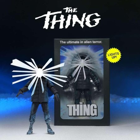 THE THING 1982 - The Thing - Figurine Poster Series 17cm