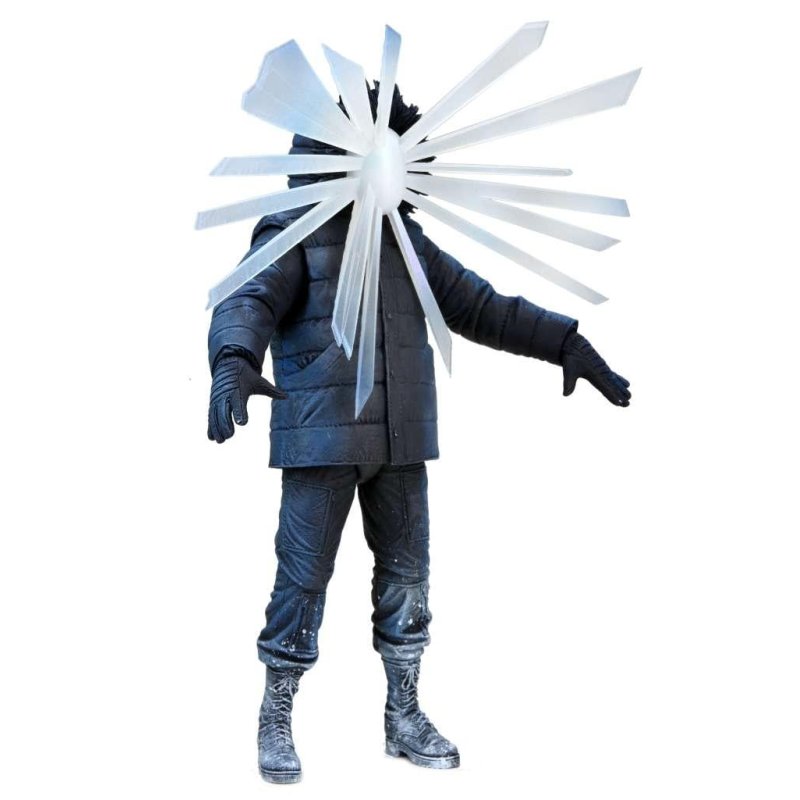 THE THING 1982 - The Thing - Figurine Poster Series 17cm