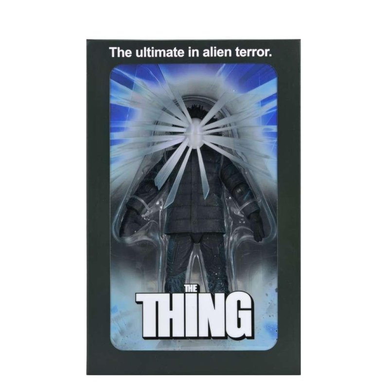 THE THING 1982 - The Thing - Figurine Poster Series 17cm