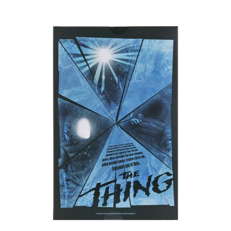 THE THING 1982 - The Thing - Figurine Poster Series 17cm
