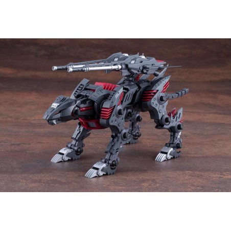 ZOIDS - HMM Lihgtning Saix Irvine Special 2000 - Model Kit 26.5cm