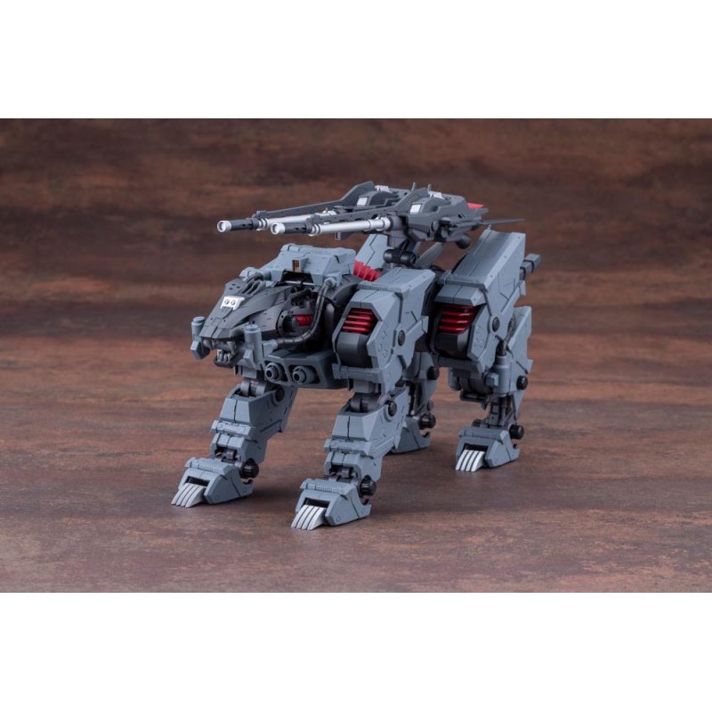 ZOIDS - HMM Lihgtning Saix Irvine Special 2000 - Model Kit 26.5cm
