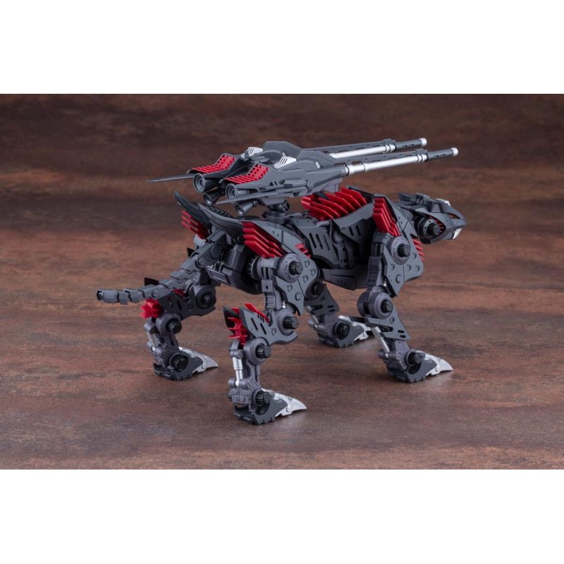 ZOIDS - HMM Lihgtning Saix Irvine Special 2000 - Model Kit 26.5cm