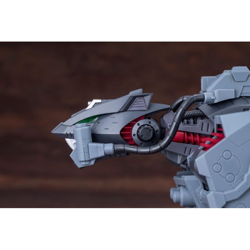 ZOIDS - HMM Lihgtning Saix Irvine Special 2000 - Model Kit 26.5cm