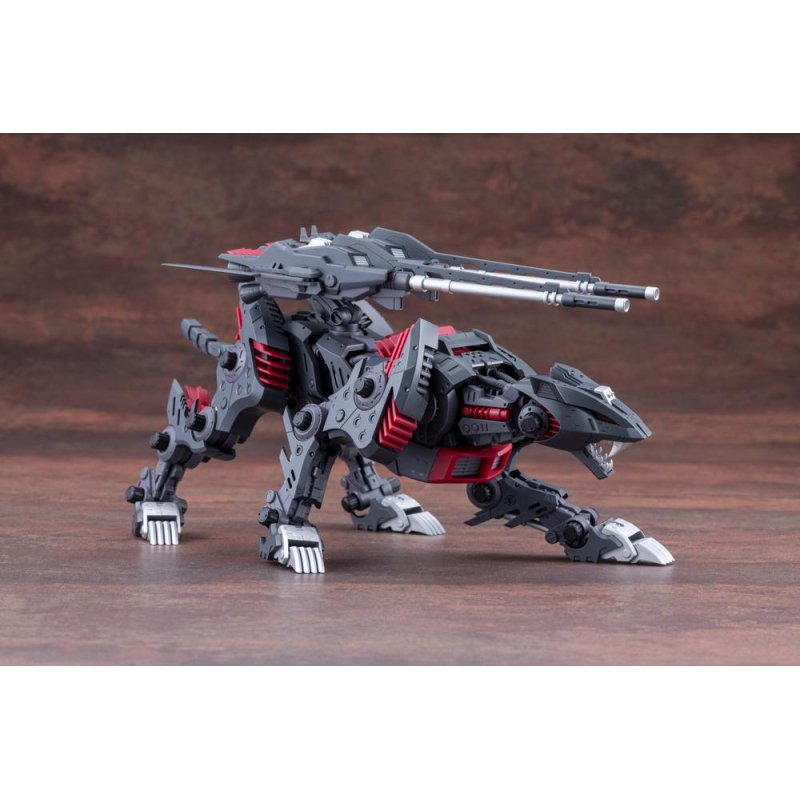 ZOIDS - HMM Lihgtning Saix Irvine Special 2000 - Model Kit 26.5cm