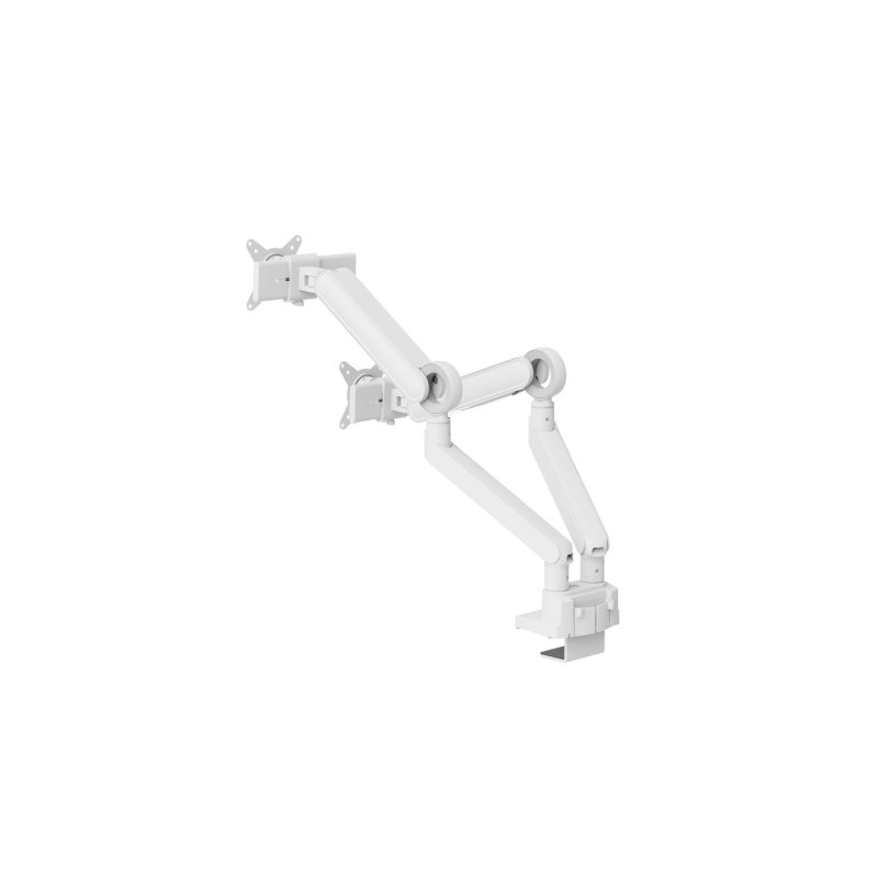 Urban Factory WAM50UF-WH support d'écran plat pour bureau 86,4 cm (34") Blanc