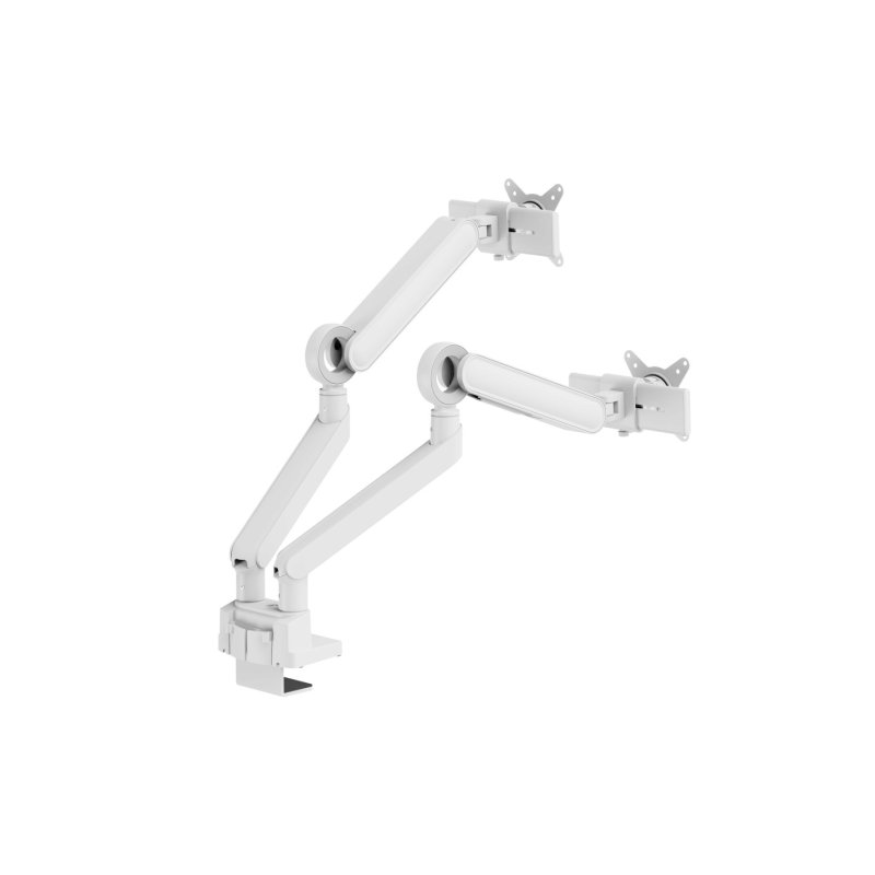 Urban Factory WAM50UF-WH support d'écran plat pour bureau 86,4 cm (34") Blanc