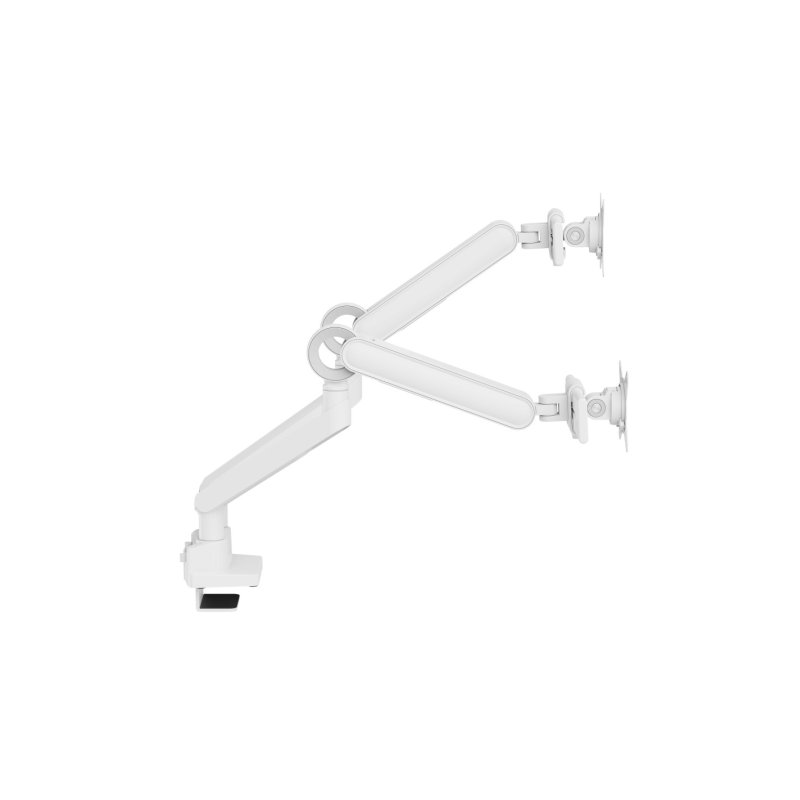 DUAL ARM WITH 180° LOCKING AND SLIDERS