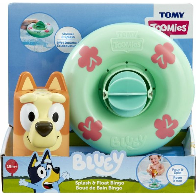 Toomies - Bluey Splash & Float - Bingo
