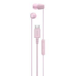Sony IER-EX15C Casque Avec fil Ecouteurs Appels/Musique USB Type-C Rose