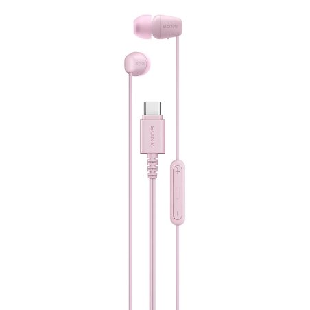 Sony IER-EX15C Headset Wired In-ear Calls/Music USB Type-C Pink