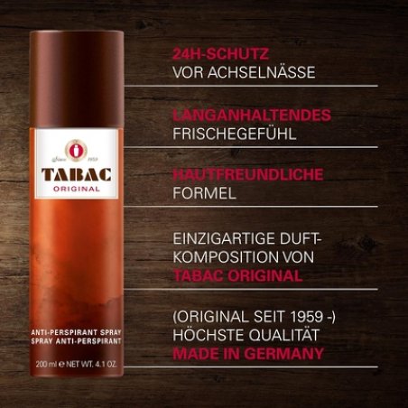 Tabac Original Deodorants and Anti-Perspirants 0.23kg