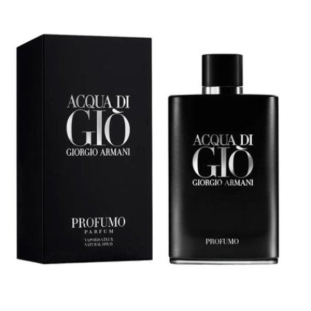 STOCKJBE5 - Giorgio Armani Acqua Di Gio Profumo Eau De Parfum Spray 125ml