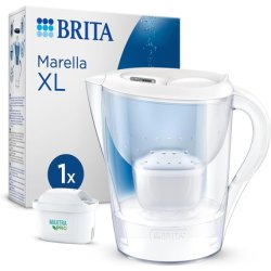 Dzbanek filtrujący Brita Marella XL 1 Maxtra Pro PP (biały 3 5l)