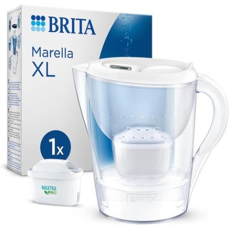 Dzbanek filtrujący Brita Marella XL 1 Maxtra Pro PP (biały 3 5l)