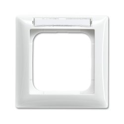 Busch-Jaeger 1754-0-4548 Plaque de commutation et obturateur Blanc