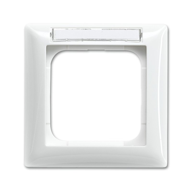 Busch-Jaeger 1754-0-4548 Plaque de commutation et obturateur Blanc