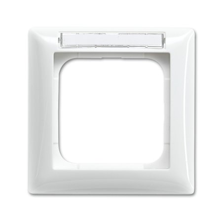 Busch-Jaeger 1754-0-4548 Plaque de commutation et obturateur Blanc