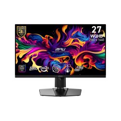 MPG 271QRDE QD-OLED X50 (67.3 cm (26.5 Zoll), schwarz, WQHD, HDMI, DP, USB-C, 500Hz Panel)