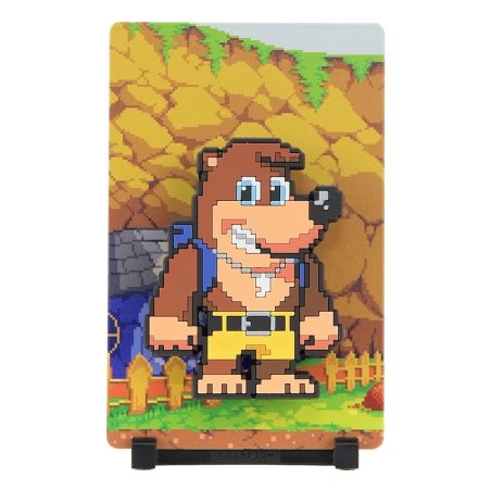 Banjo-Kazooie FiGGYZ Magnet Collectible Banjo 11 cm