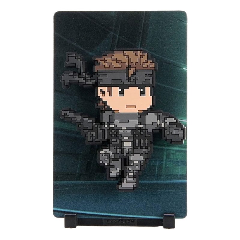 Metal Gear Solid 2 FiGGYZ Magnet Collectible Solid Snake (Hero Pose) 11 cm