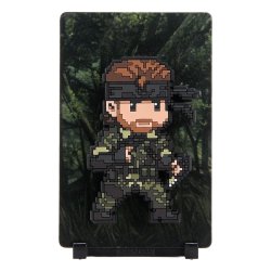 Metal Gear Solid 3 FiGGYZ Magnet Collectible Naked Snake 11 cm