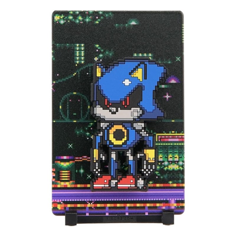 Sonic the Hedgehog (Classic) FiGGYZ Magnet Collectible Metal Sonic 11 cm