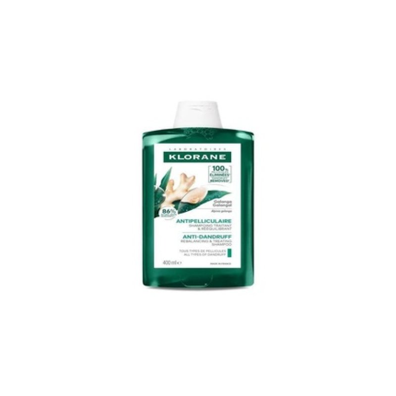 Klorane Shampoo Galanga 400ml Nourishing Hair Care