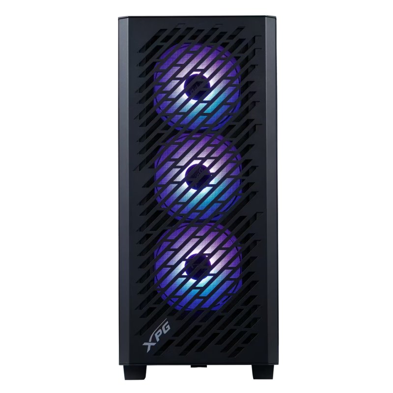 XPG Valor Air Pro ATX Midi Tower 4x120mm ARGB Glas schwarz